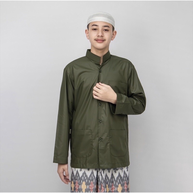 Baju Koko Anak Remaja Dalwa | Koko Remaja Haibah Ammu