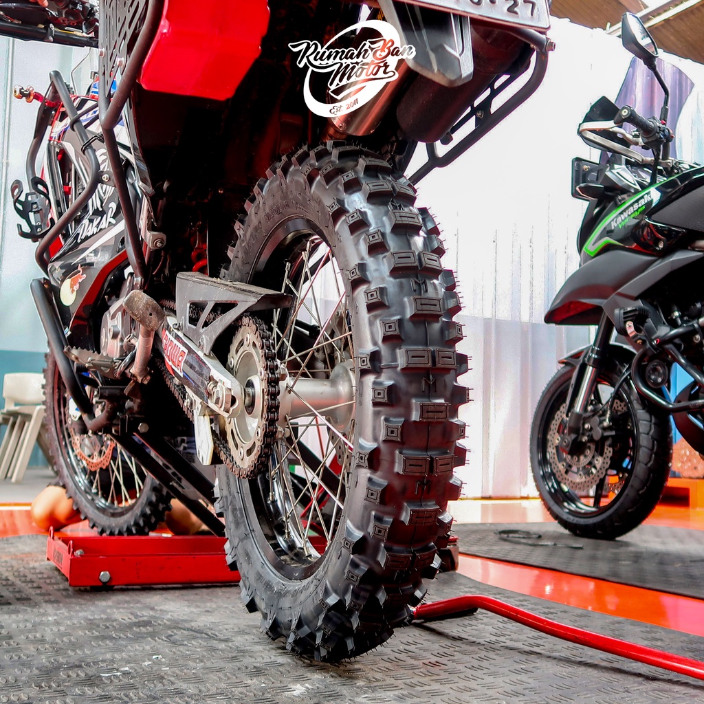 MICHELIN ENDURO MEDIUM 90/90-21 & 140/80-18 ban UNTUK CFMOTO 450 MT, KTM 640, BMW G450X, HUSQVARNA 7
