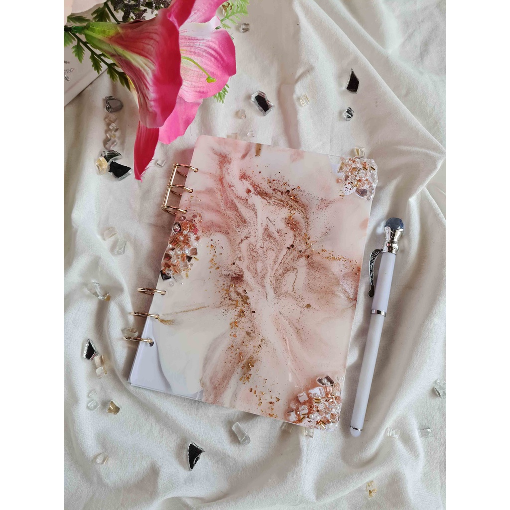 BYFE CETAKAN SILIKON RESIN NOTEBOOK BINDER COVER A5