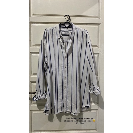 kemeja boombogie pria/wanita