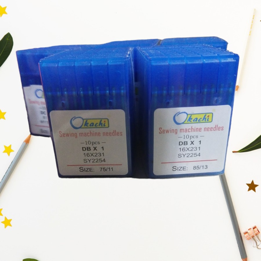 Jarum Mesin Jahit Jarum 1 High Speed Industri Merek Okachi DB×1