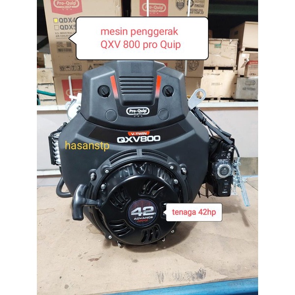 mesin penggerak QXV 800pro Quip 42hp