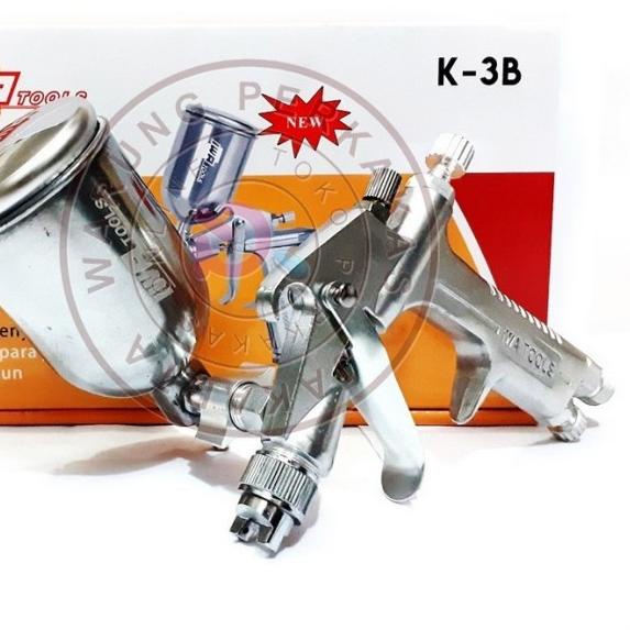 H&L Spray Gun K3 - Alat Penyemprot Cat - Spet 200ml - IWA-K3B