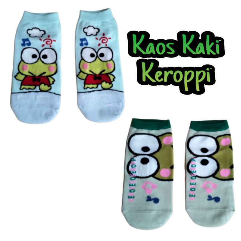KL_ID Kaos Kaki Keroppi