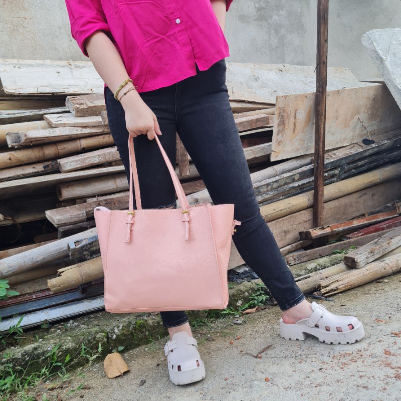 [BEST SELLER] CK Double Handle Tottebag