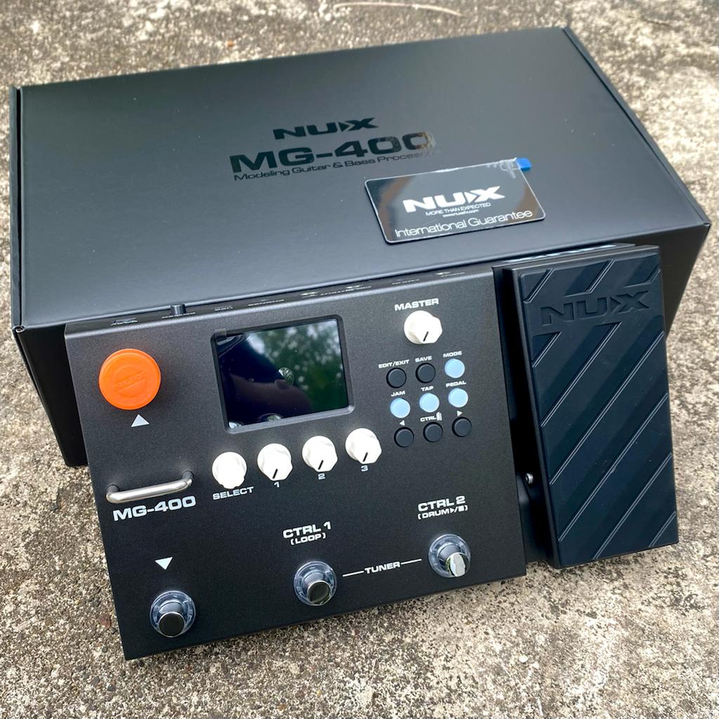 Efek Gitar Nux MG400 | MG 400 | MG 400