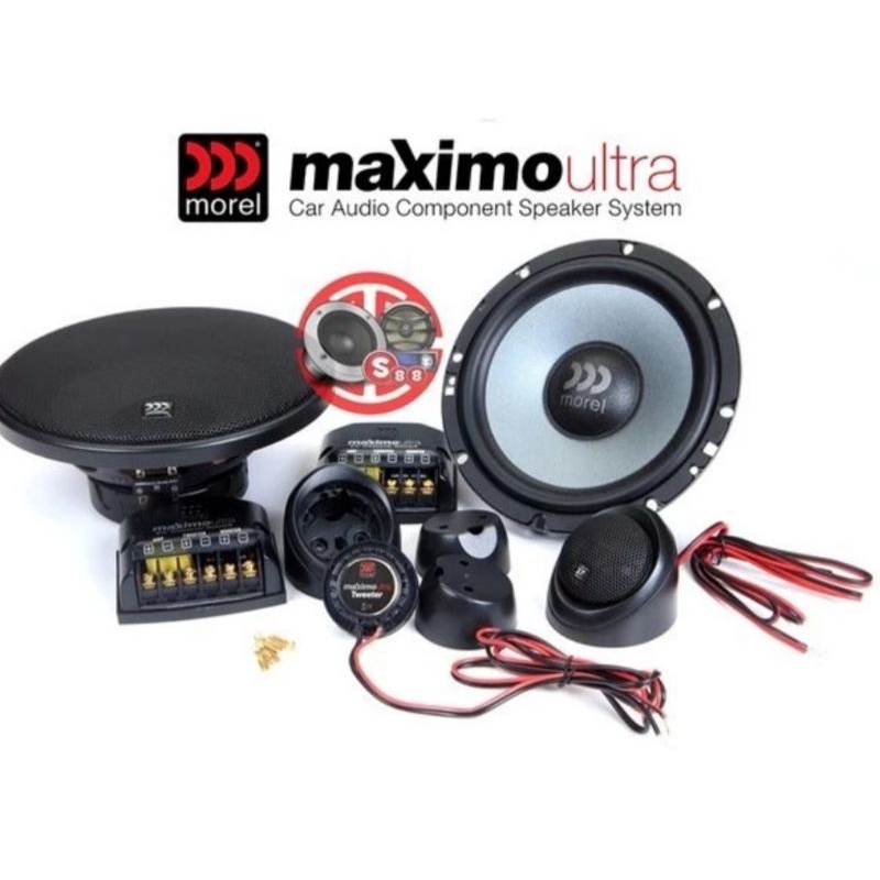 Speaker Morel Maximo Ultra 602 Split2-Way Morel Original