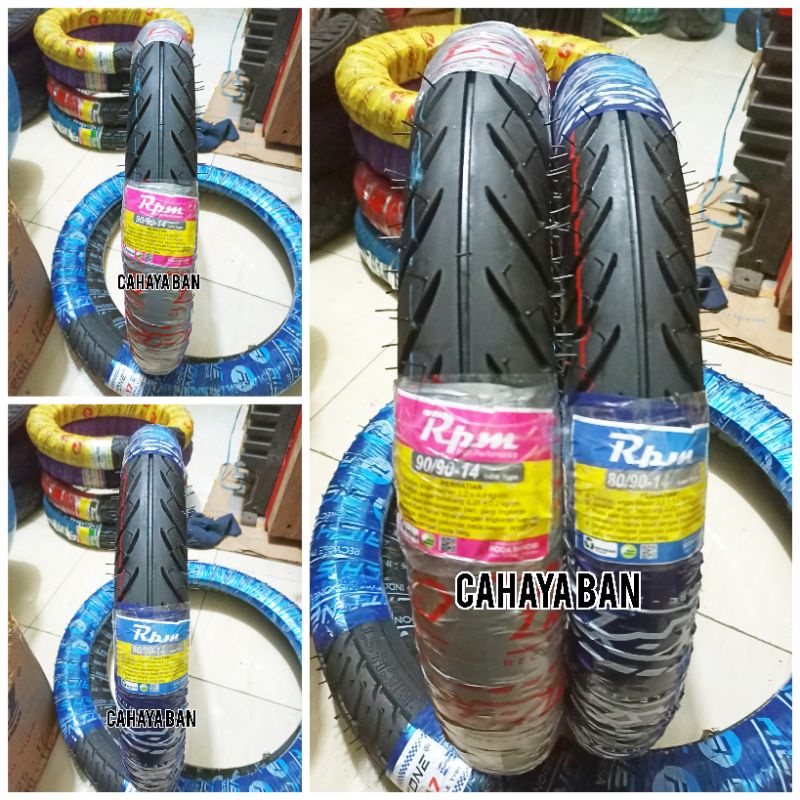 ban montor metic 80/90-14 dan 90/90-14 ban metic non tubeless ban ring 14 ban luar ring 14 ban 80/90