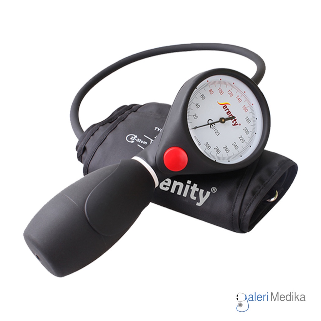 Tensimeter Aneroid Serenity SR-112P / Tensimeter Manual / Jarum / Kompas Serenity SR-122P