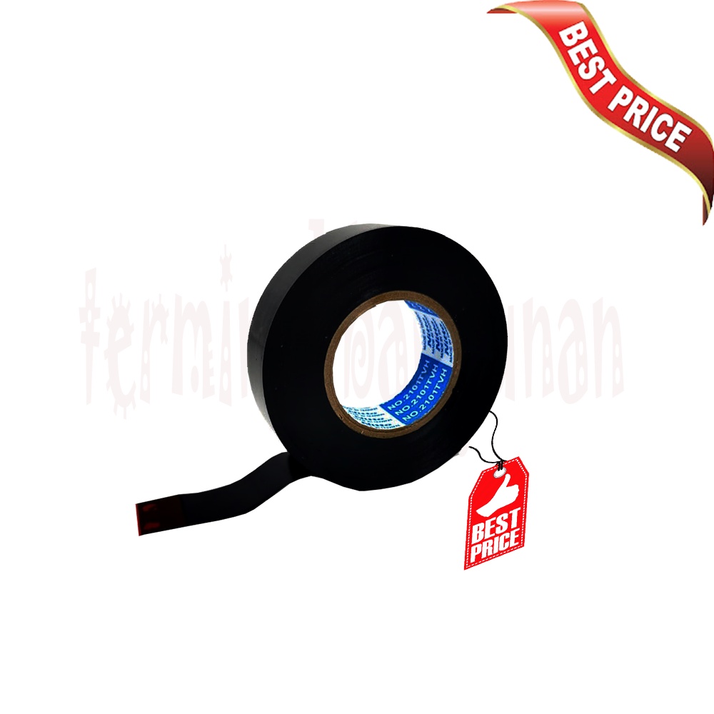 Isolasi Hitam NITTO Solatip Listrik