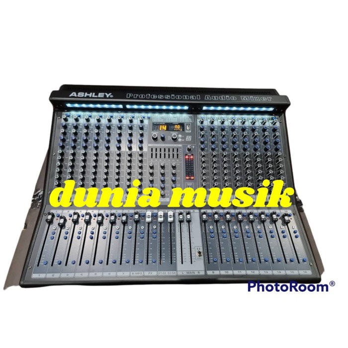 Soundsystem Mixer Ashley V16Fx V16 Fx V 16Fx 16 Channel Original