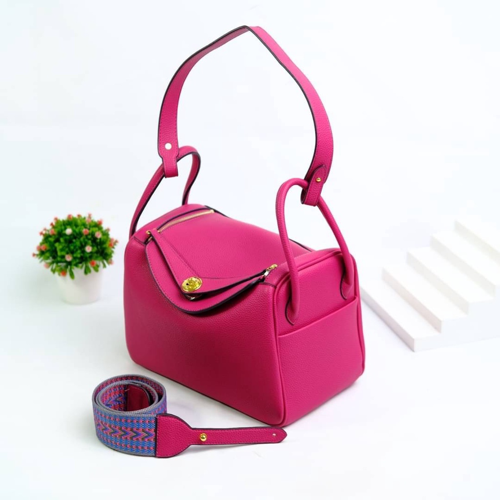 [7.7 Boombastis Sale⚡] - TAS SELEMPANG WANITA HB LARGE XL HB015 PREMIUM IMPORT