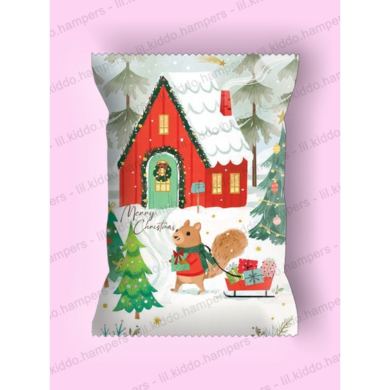 

Snack Jumbo Natal / Christmas Hampers / Kado Natal / Pouch Jumbo / Hampers Birthday / Goodie Bag / Souvenirs / Suvenir / Gift / Kado Anak / Ulang Tahun / Murah / Premium / Custom