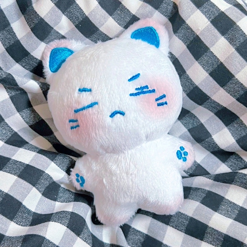 Blue Syub BTS Suga Doll