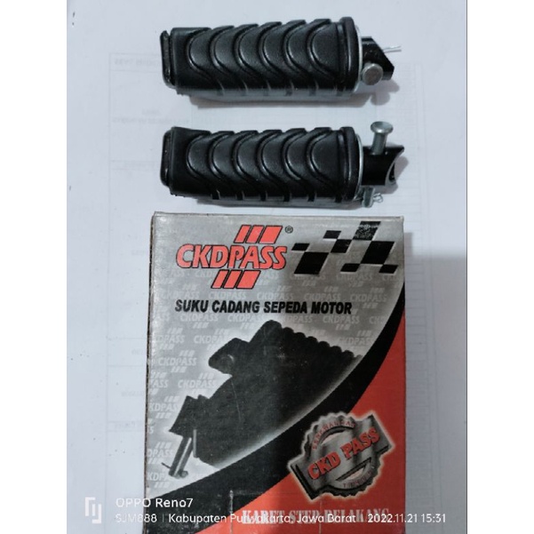 karet step belakang revo abs /blade