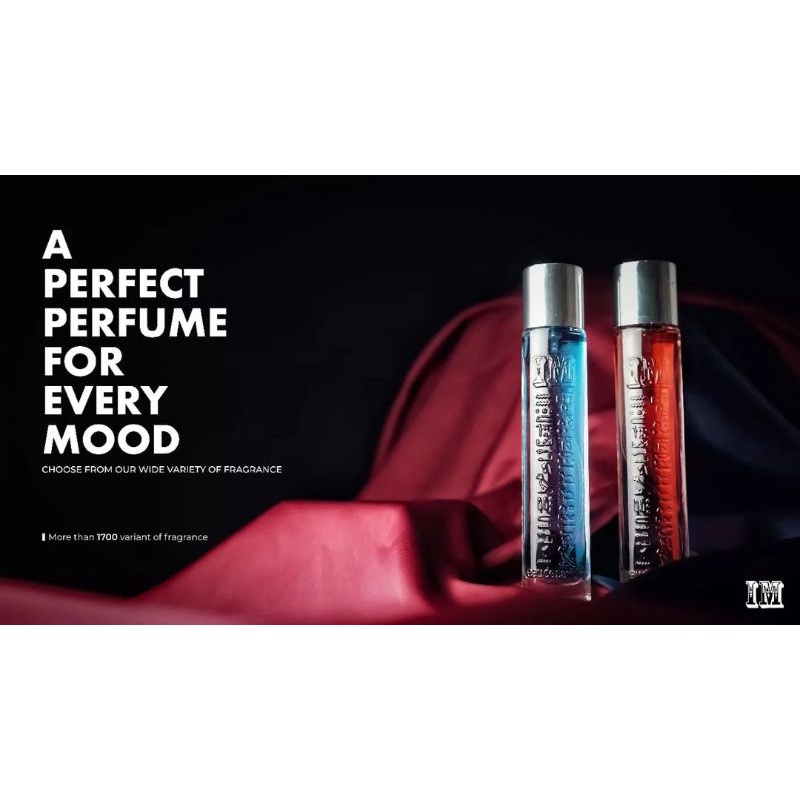 Paket Reseller 6 botol IM Parfum 30ml Original Medan