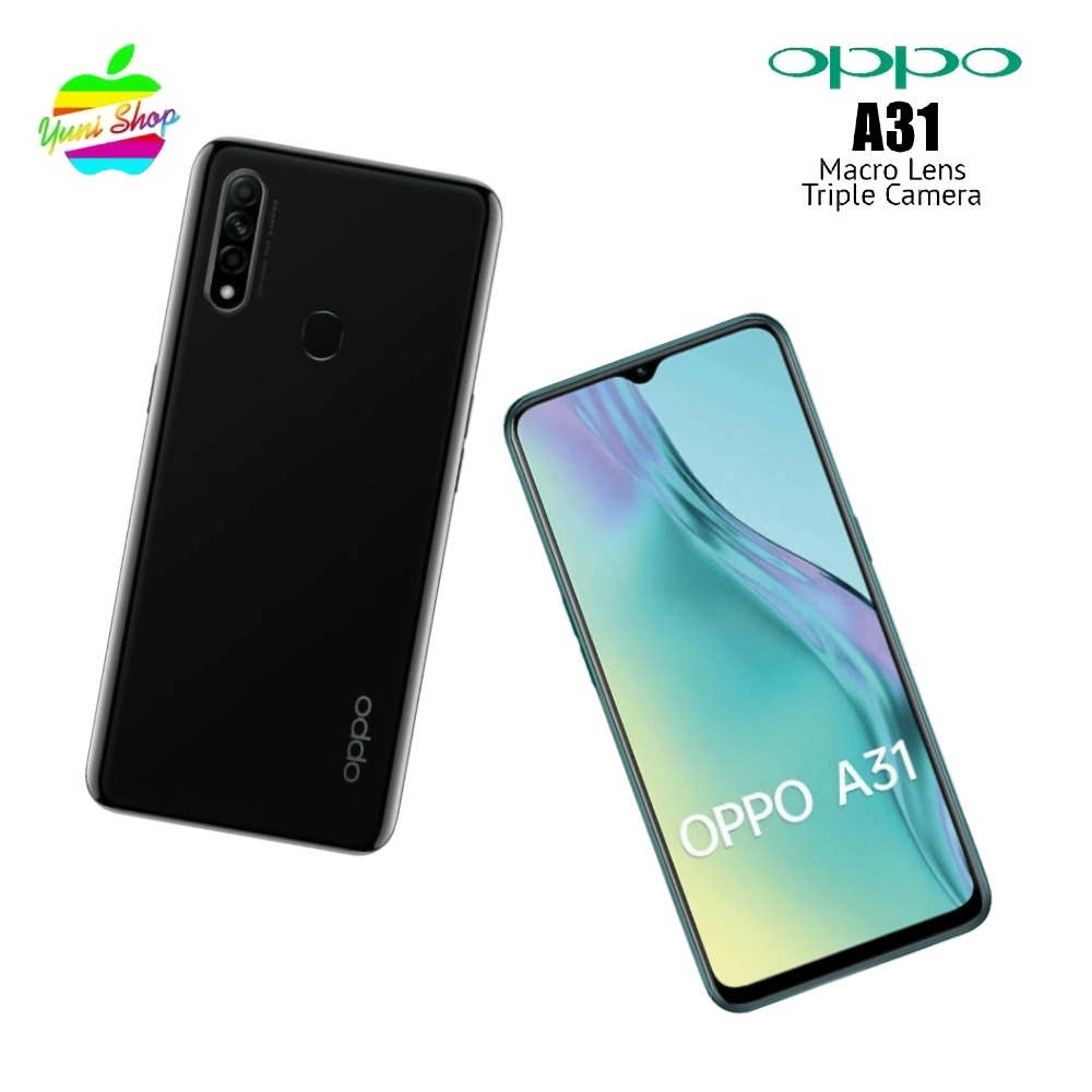 OPPO A31 6/128GB GARANSI 1 THN