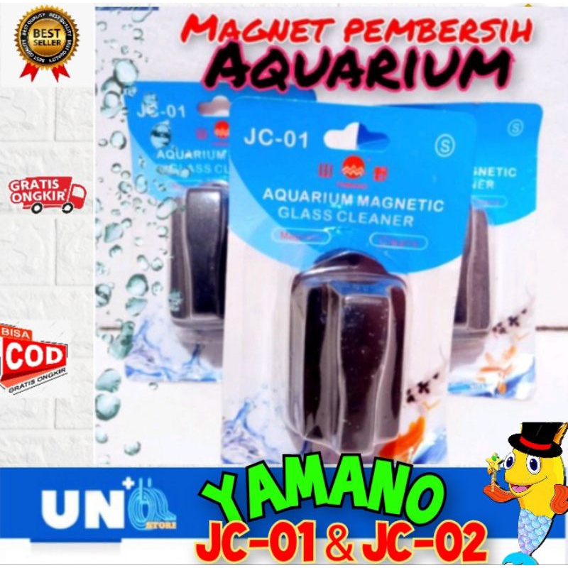 MAGNET PEMBERSIH AQUARIUM/AQUASCAPE YAMANO JC-01/JC-02