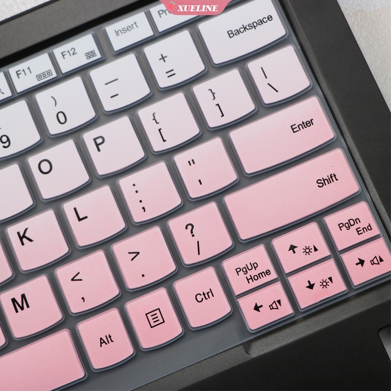 Film Pelindung keyboard Bahan Silikon Untuk Lenovo V730-13 V730 13 / K32-80 K32 80 13.3 inch