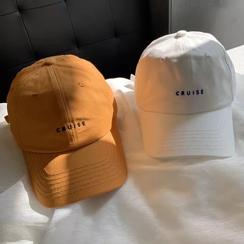 Topi Korea Bordir Cruise Pria Wanita Baseball Distro Dewasa bisa bayar di tempat