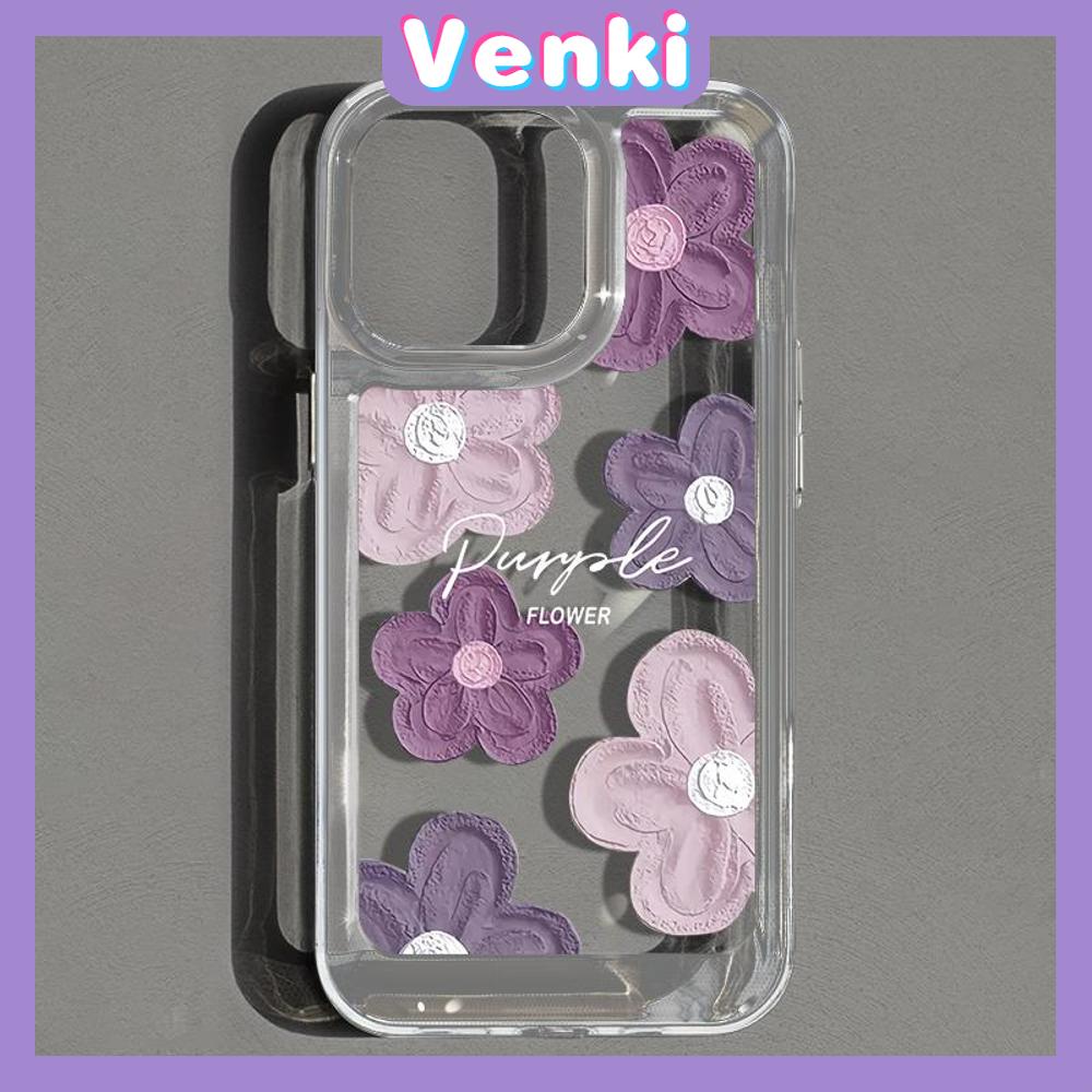 iPhone Case HD Acrylic High Quality Hard Case Metal Button Protection Camera Shockproof Painting Flower Compatible For iPhone 14 13 12 11 Pro Max XR XS Max