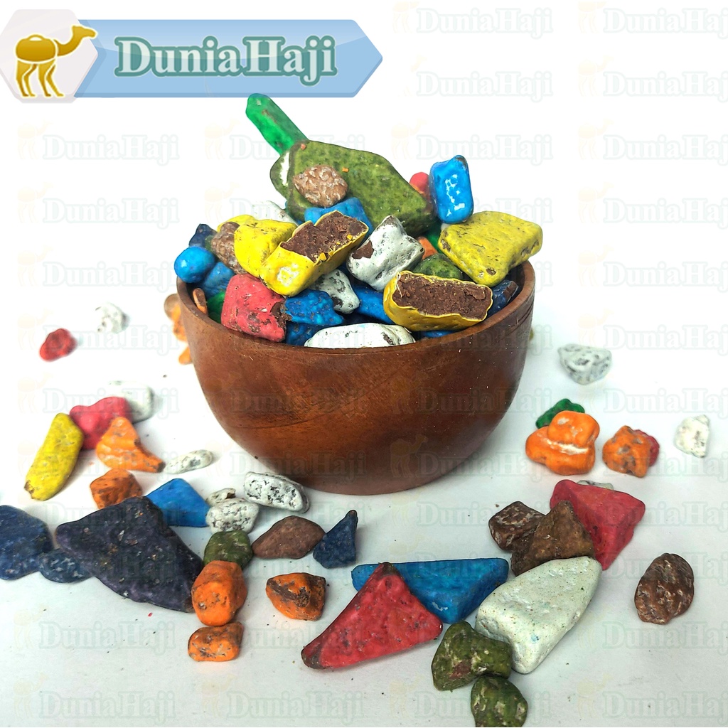 

Ay00! COKLAT KERIKIL Khas Arab Cokelat Batu Stones Oleh Oleh Haji dan Umroh