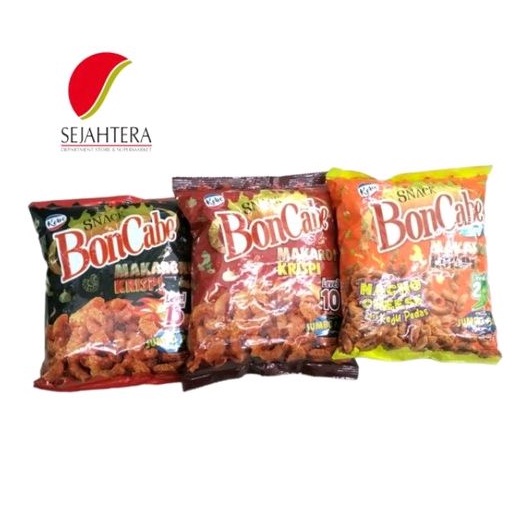 

Snack Boncabe makaroni 150gr -level 10