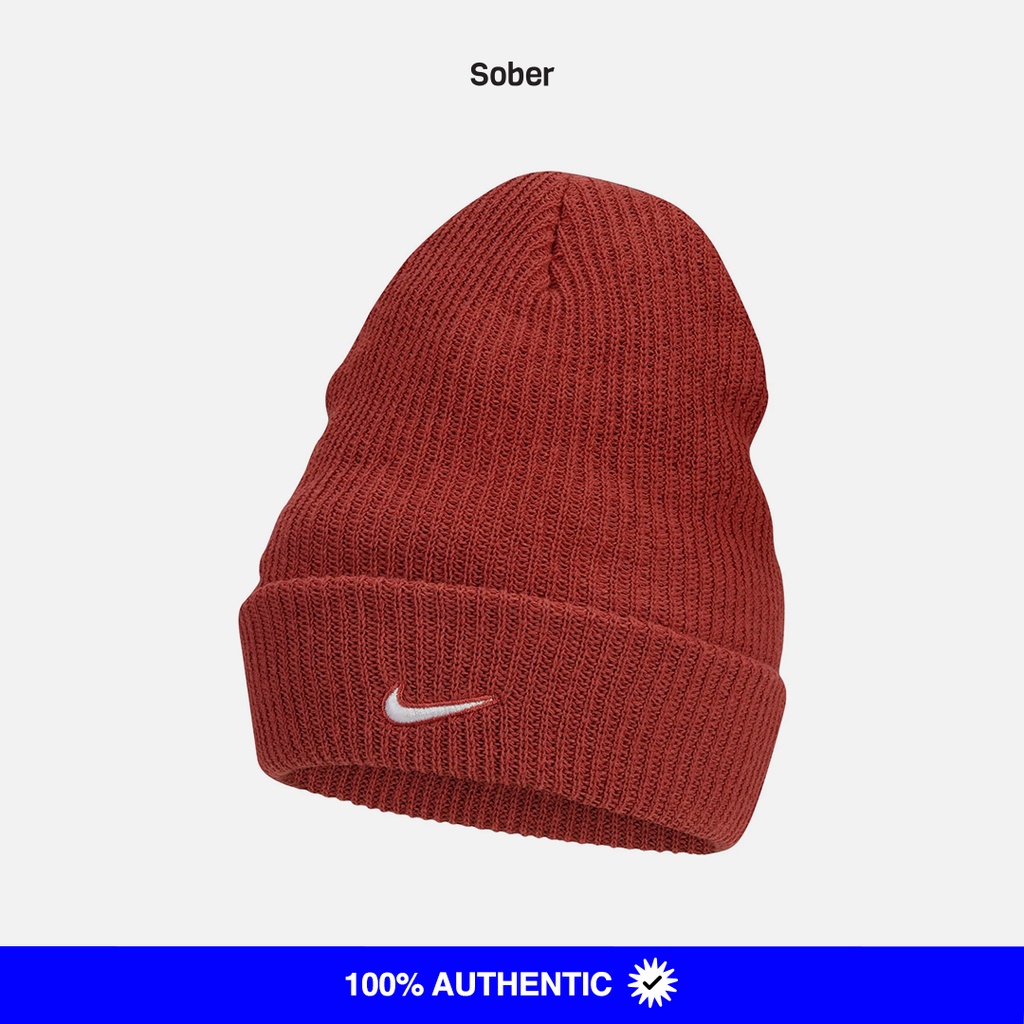 Nike Beanie Utility Swoosh Canyon Rust
