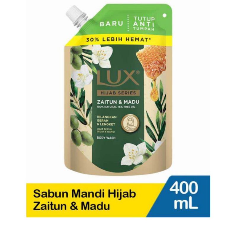 Lux Hijab Series Zaitun &amp; Madu Body Wash 400ml