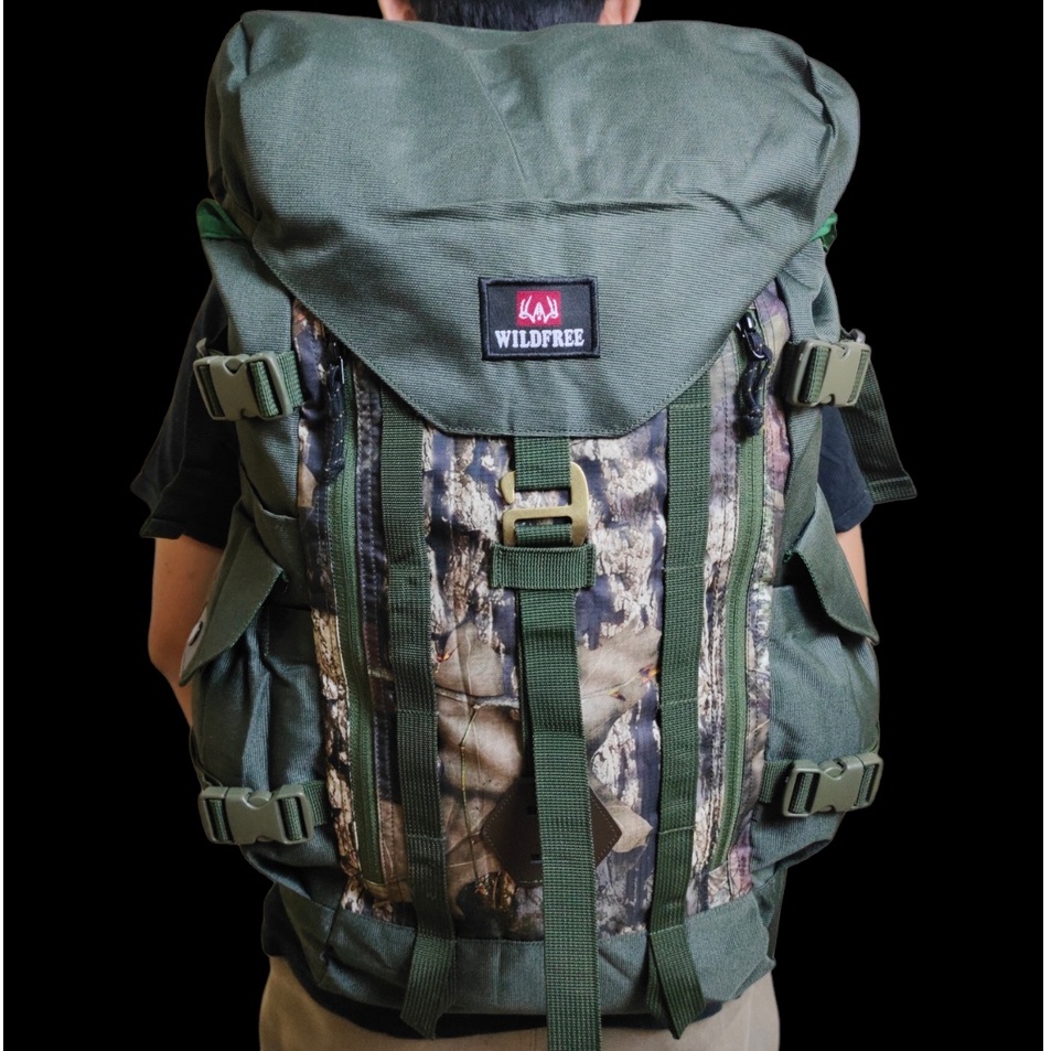 Camo tas ransel Army Hunting Gallusvarius 45