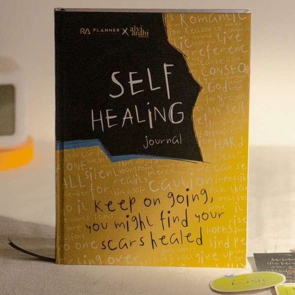 

[ DAISYSTORE ] Selfhealing Journal RA PLANNER X ALVI ARDHI