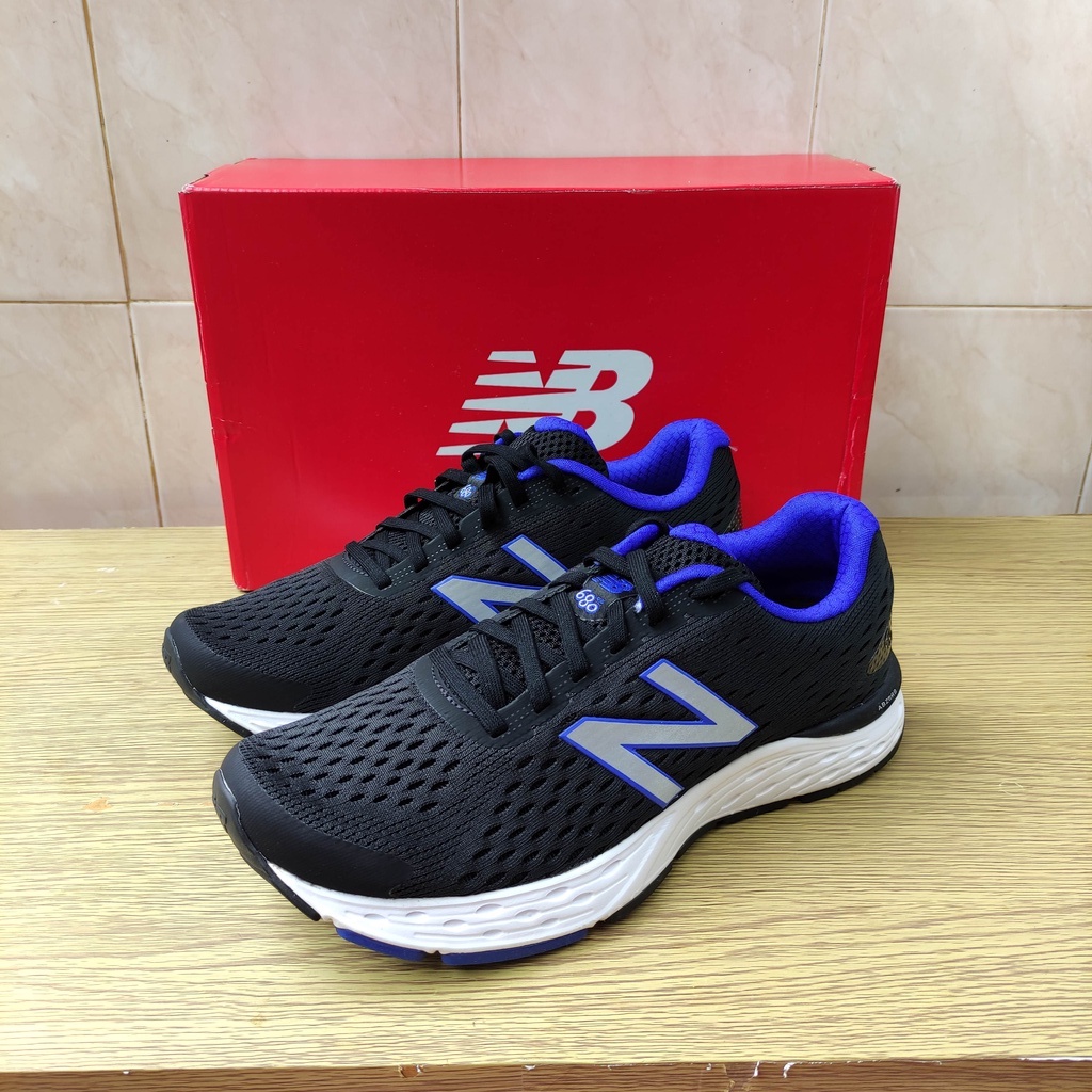 Sepatu New Balance 680 v6 Running Grey Mens (Original) M680SF6