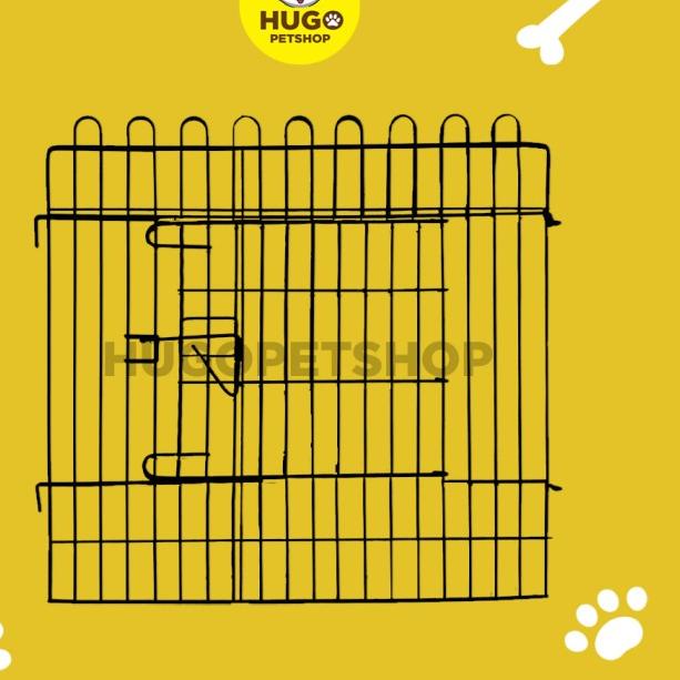 Kandang pagar pintu kelinci kucing anjing