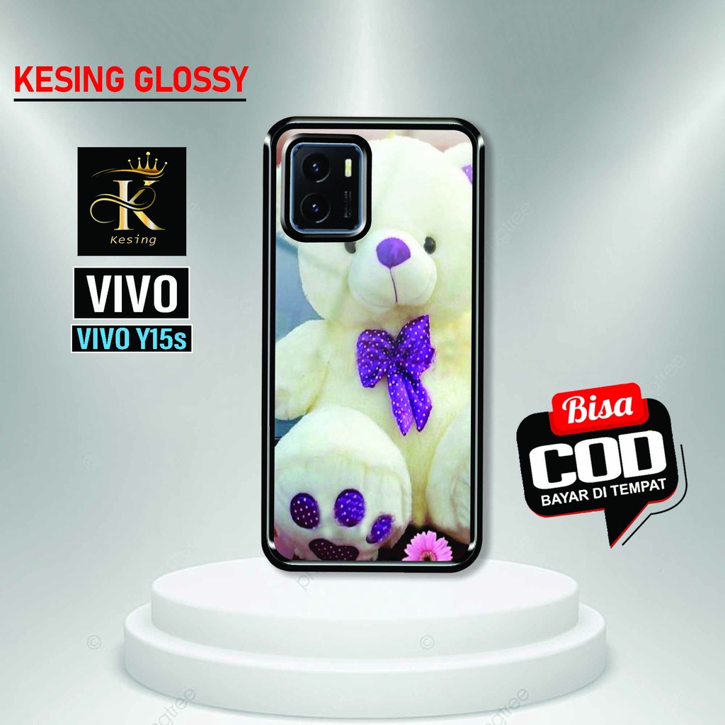 Case Vivo Y15S Terbaru - Softcase Glossy Vivo Y15S - Hardcase Vivo Y15S Kekinian - Silikon Vivo Y15S