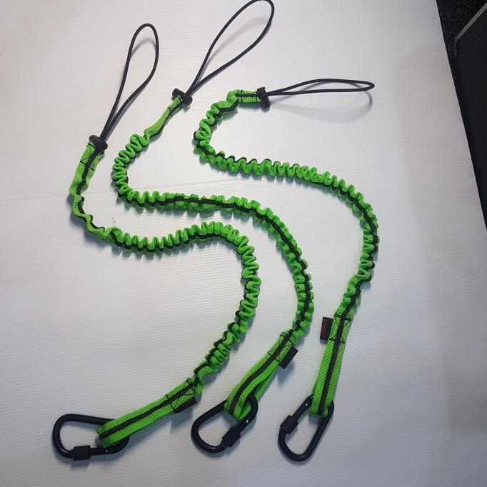

Lanyard Safety Tool - Highlighter Green Black