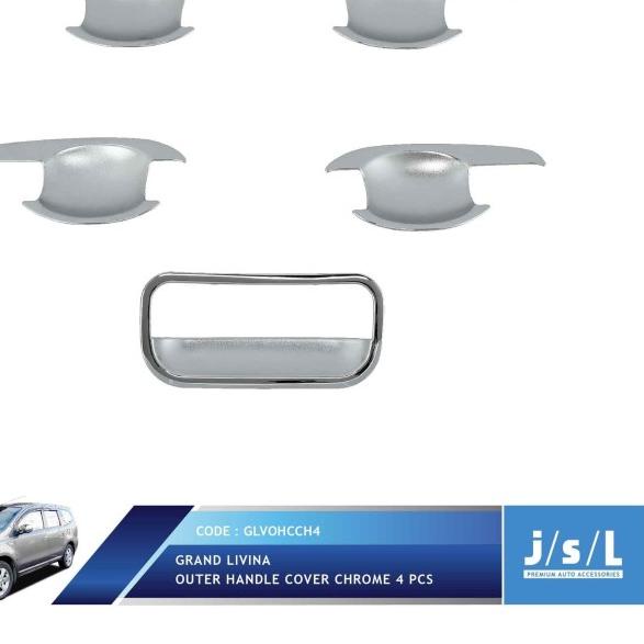 Nissan Grand Livina Outer Handle Cover Chrome/Aksesoris Grand Livina