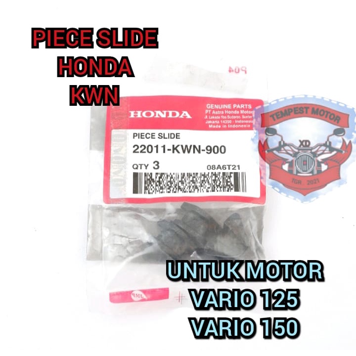 PIECE SLIDE SET SLIDE PIECE VARIO 125 HONDA KWN ORIGINAL ASLI