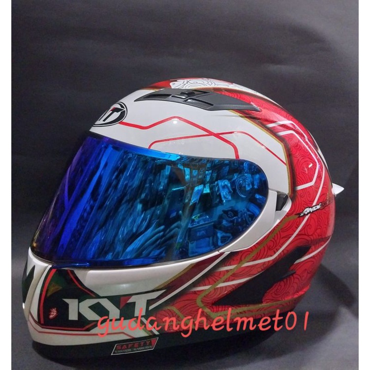 HELM KYT FALCON FR ANDI GILANG | FULL FACE