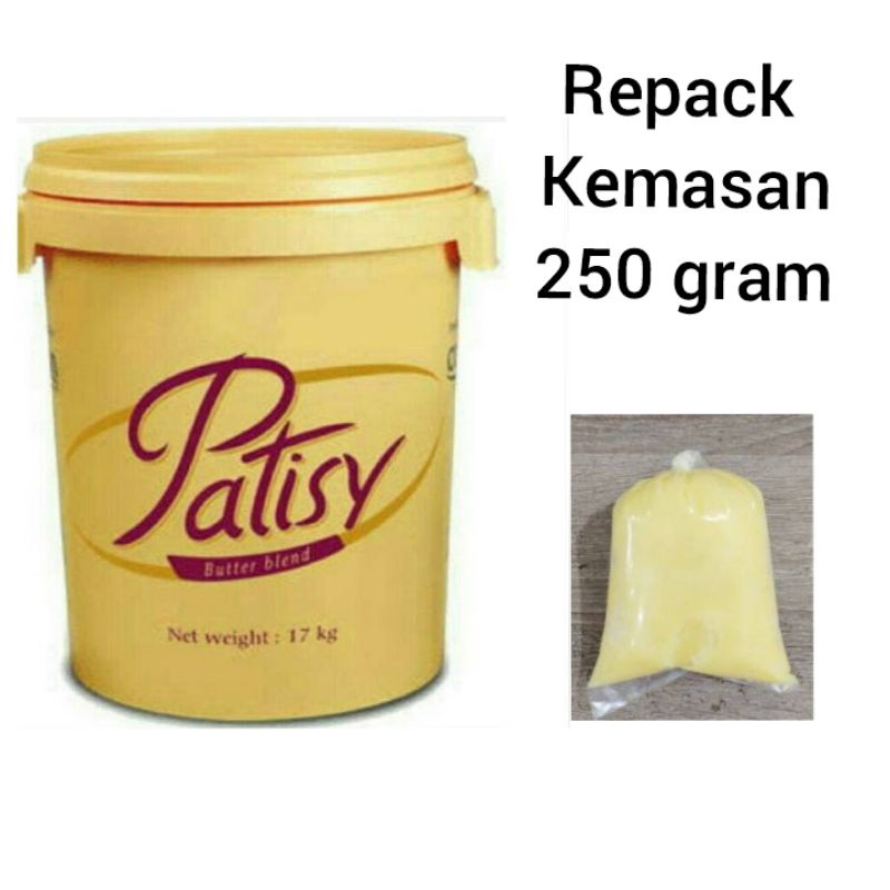 

Corman Patisy Butter Repack 250 gram