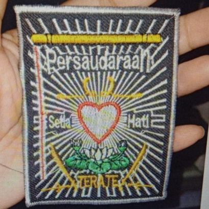 varian Badge psht warga bordir Badge SH terate warga bet psht warga bet dada PSHT WARGA