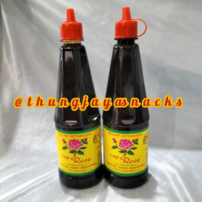 

Kecap Asin Sedang Cap Rose Istimewa Belinyu Bangka