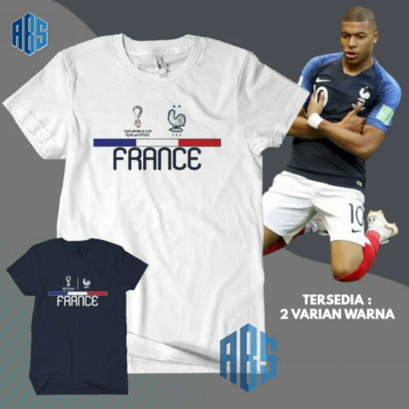 Kaos PIALA DUNIA 2022 QATAR timnas PRANCIS