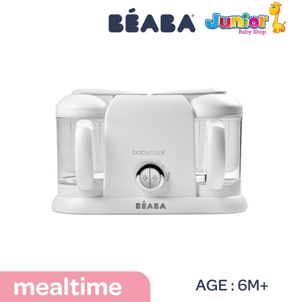 Beaba Babycook Plus - White