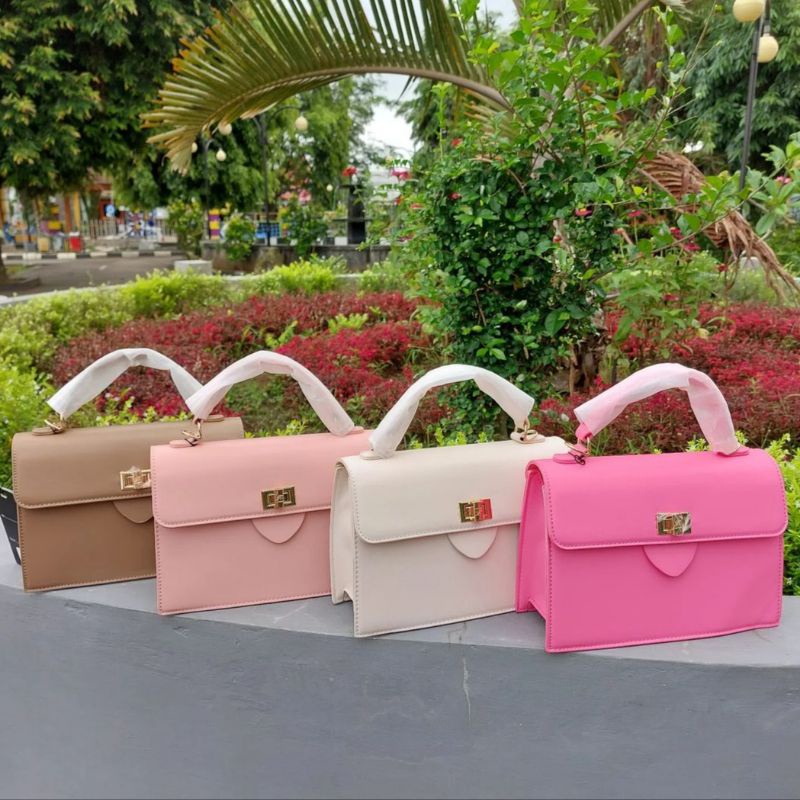 Callista Bag Jims Honey Tas Selempang Pesta Kondangan Kecil Wanita Import