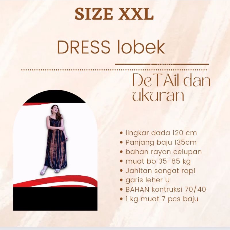 DASTER LOBEK PANJANG BALI