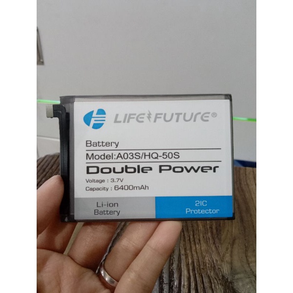 BATRE LF SAMSUNG A02S A03 A03S A04E / HQ-50S DOUBLE POWER