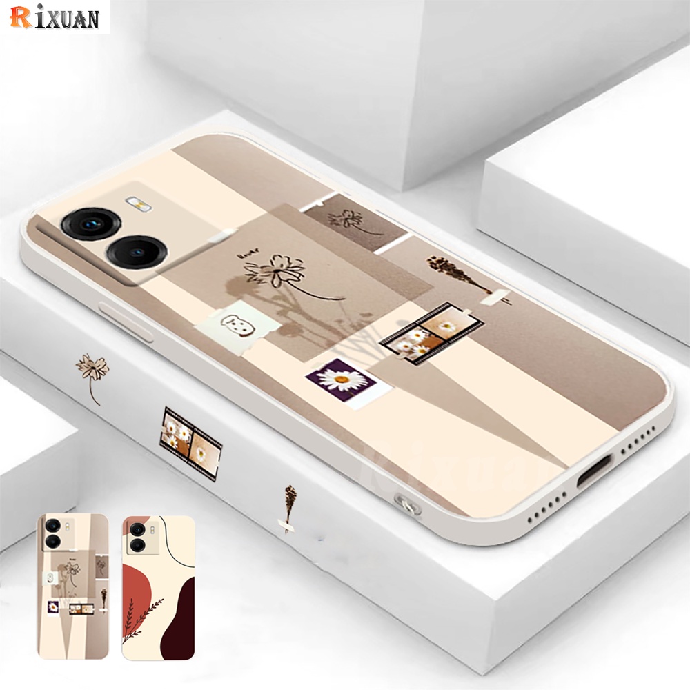 Soft Case Karet Desain Jahitan Untuk OPPO A77S A57 2022 A17 A15 A16 A16K A54 A53 A12 A5S A7 A3S A74 A95 A55 A31 A52 A92 A94 A37 F9 A1K 4F Rix 5F