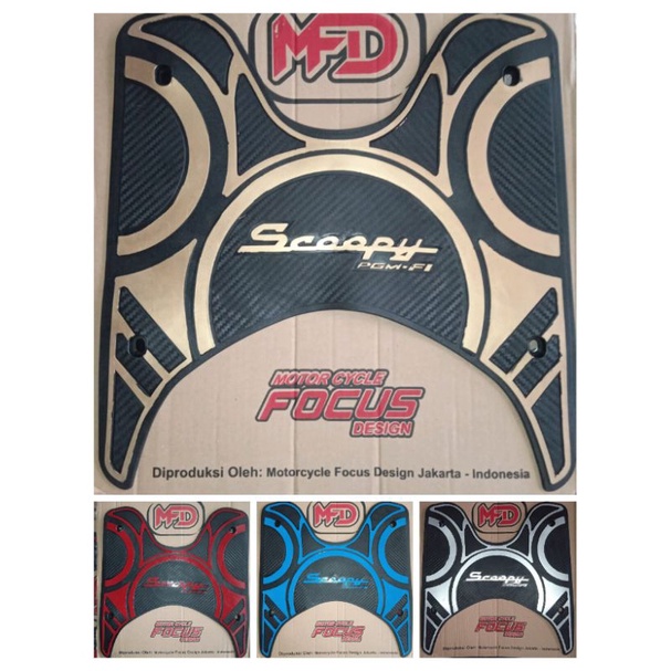 KARPET ALAS KAKI HONDA SCOPPY NEW KARPET KARET SCOOPY 2018 2019
