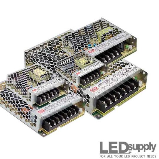 MEANWELL Power Supply LRS-100-24 LRS 100 24 LRS10024 Ballast 24vIndoor