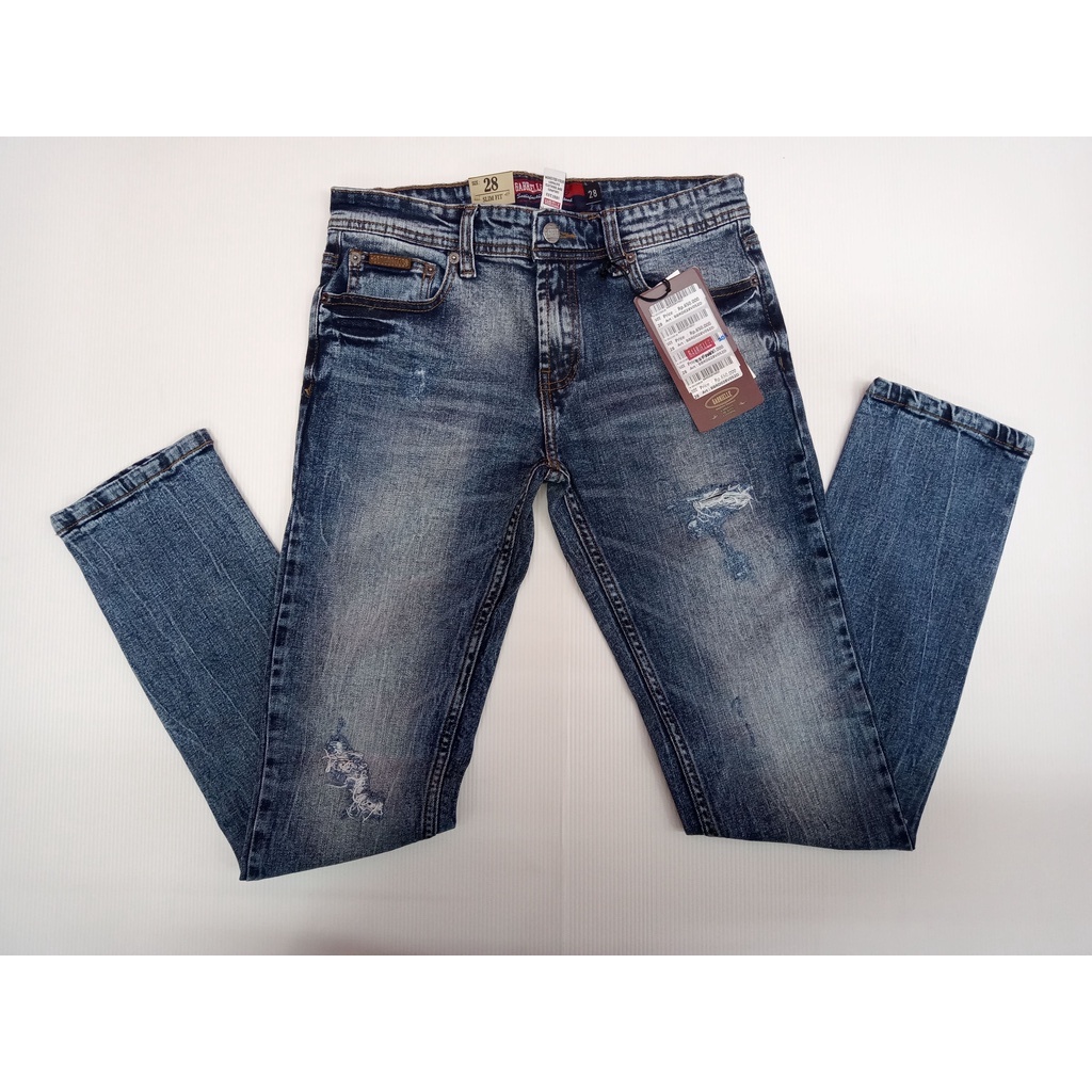 Celana Panjang Pria Jeans Slimfit Gabrielle /RAMAYANA CIBITUNG